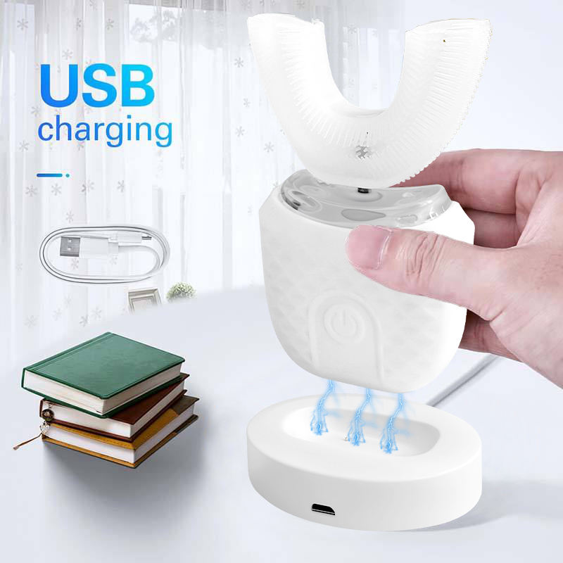 Professinal Portable 360 Degre - Teeth Whitening Toothbrush ulasan dan harga