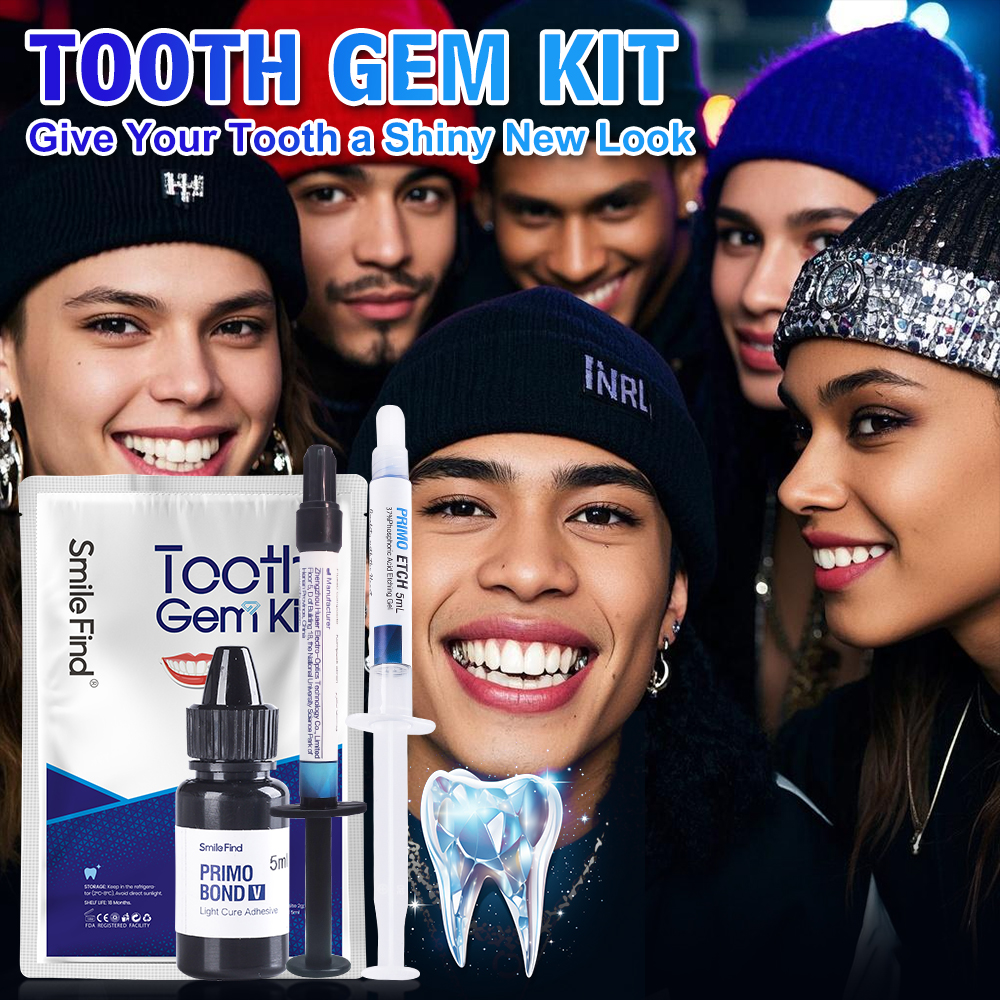 Tooth Gem Kit Glue Professiona - Tooth Gem Kit ulasan dan harga