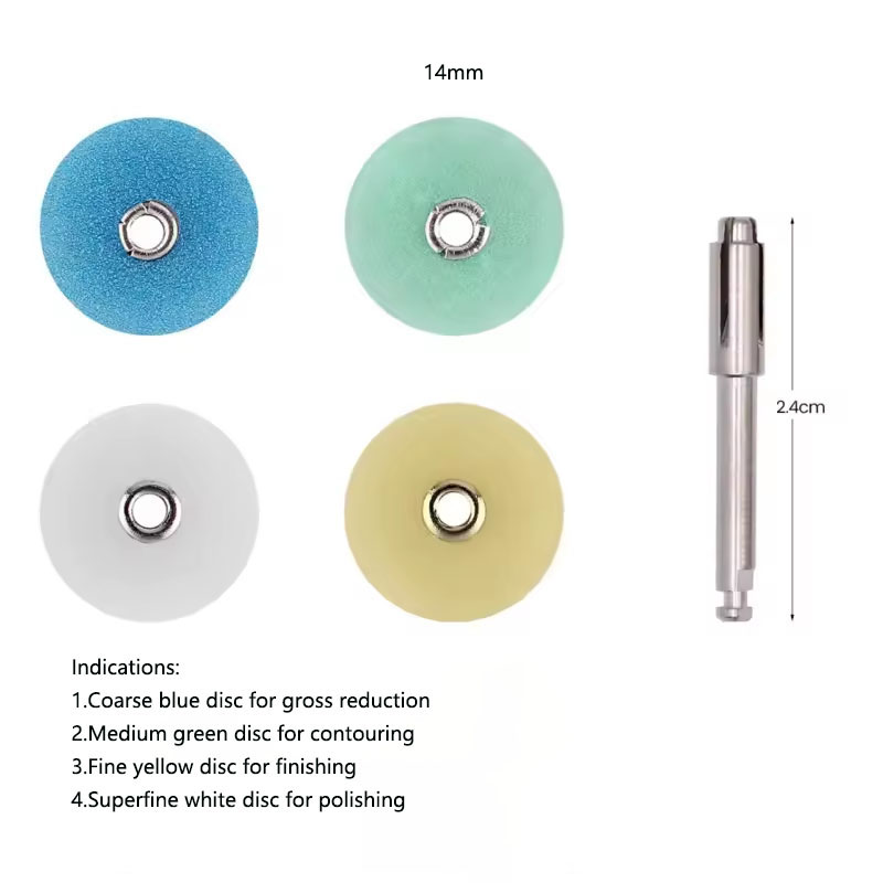 40pcs Dental Polishing Discs H - Teeth Whitening Home ulasan dan harga
