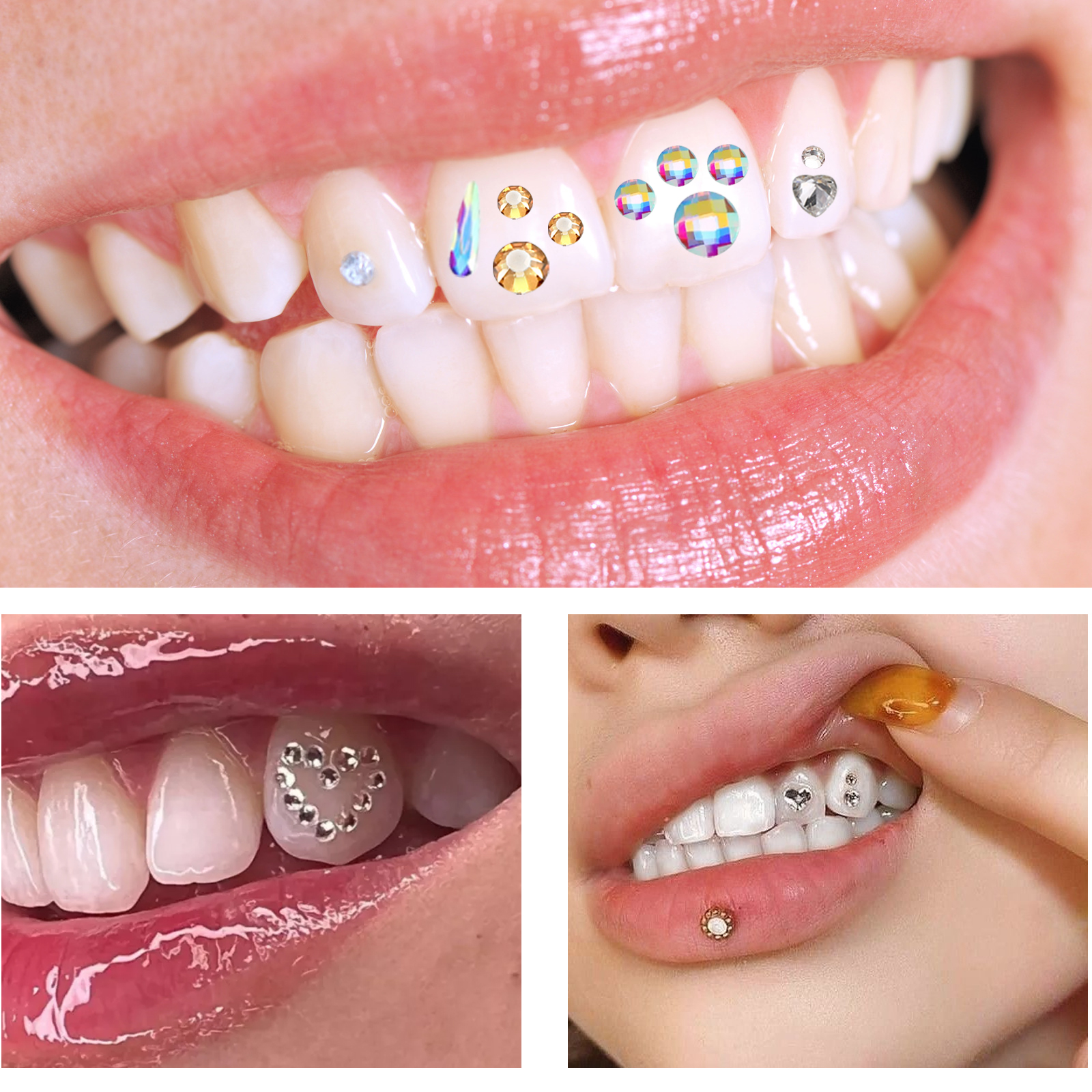 Tooth Gem Kit Tooth DIY Crysta - Tooth Gem Kit ulasan dan harga