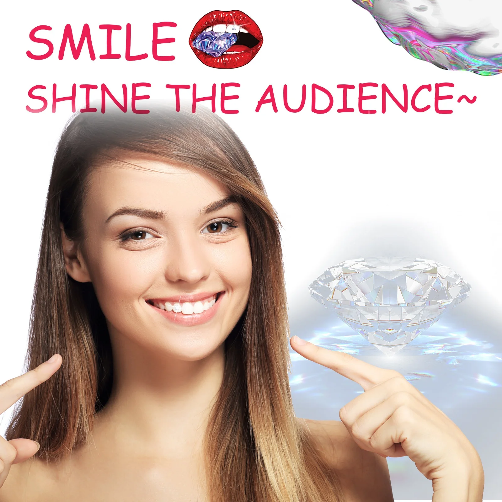 Teeth Gemstone Kit with Swabs, - Tooth Gem Kit ulasan dan harga