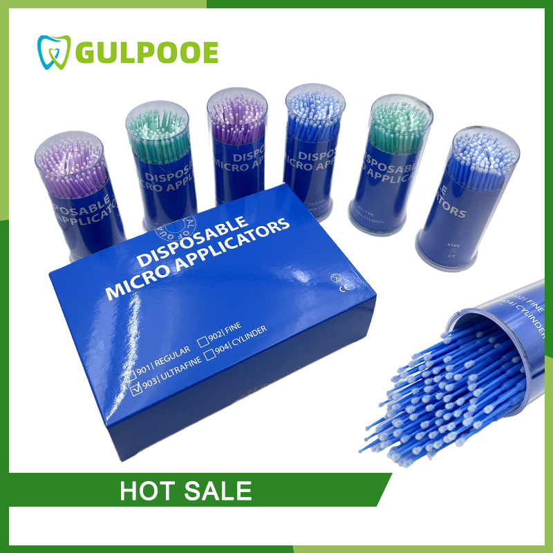 GULPOOE Disposable Micro Brush - Teeth Whitening Brush ulasan dan harga