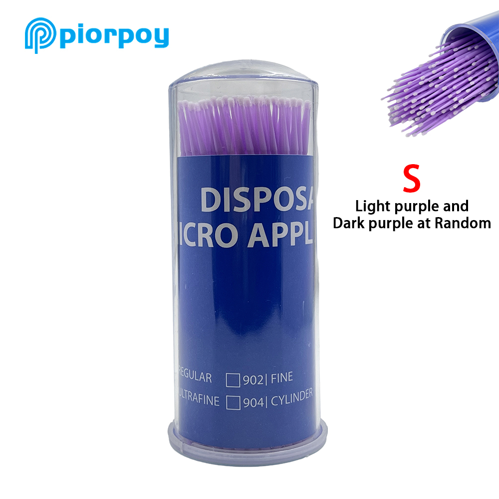 GULPOOE Disposable Micro Brush - Teeth Whitening Brush ulasan dan harga