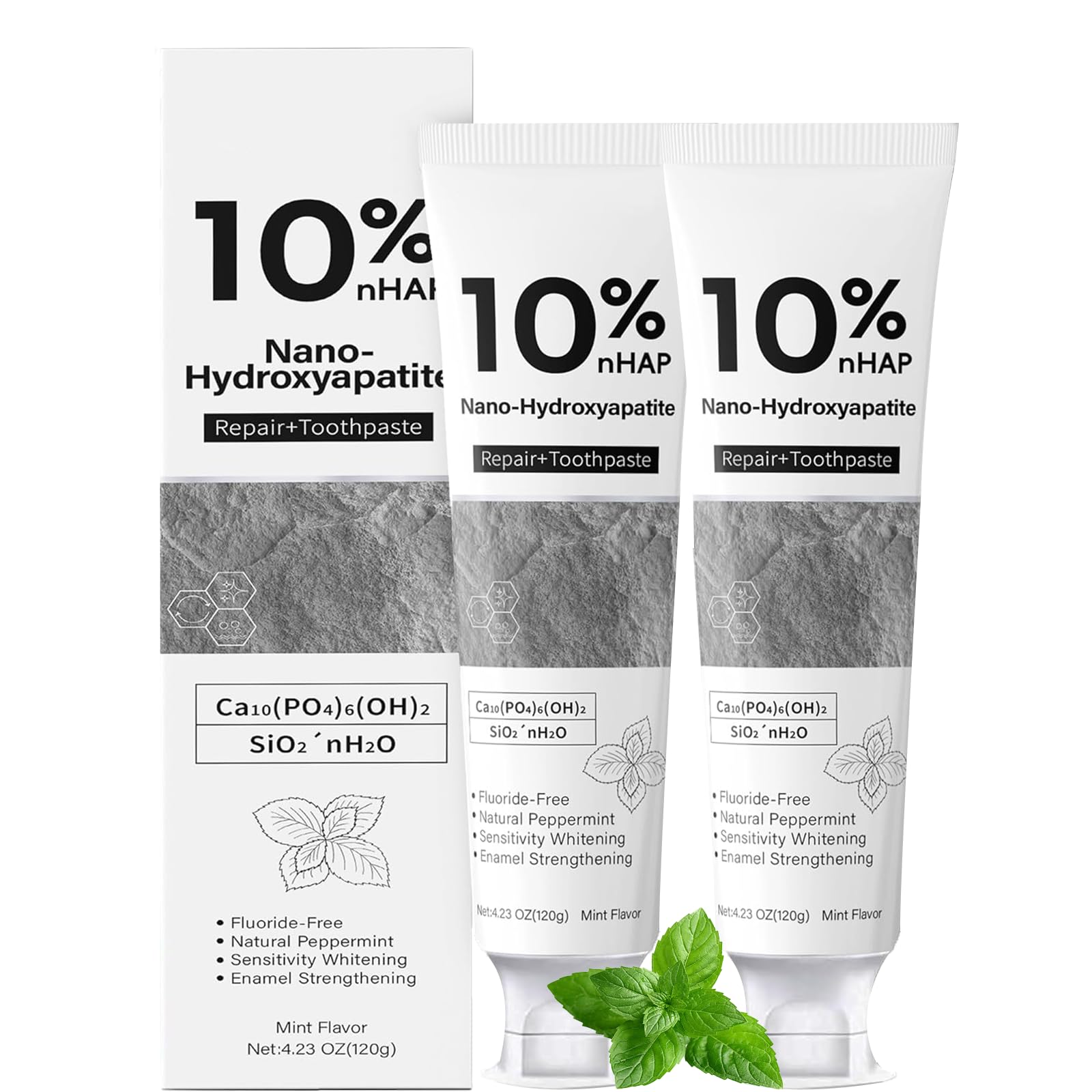 10% Nano-Hydroxyapatite Toothp - Teeth Whitening Thailand ulasan dan harga