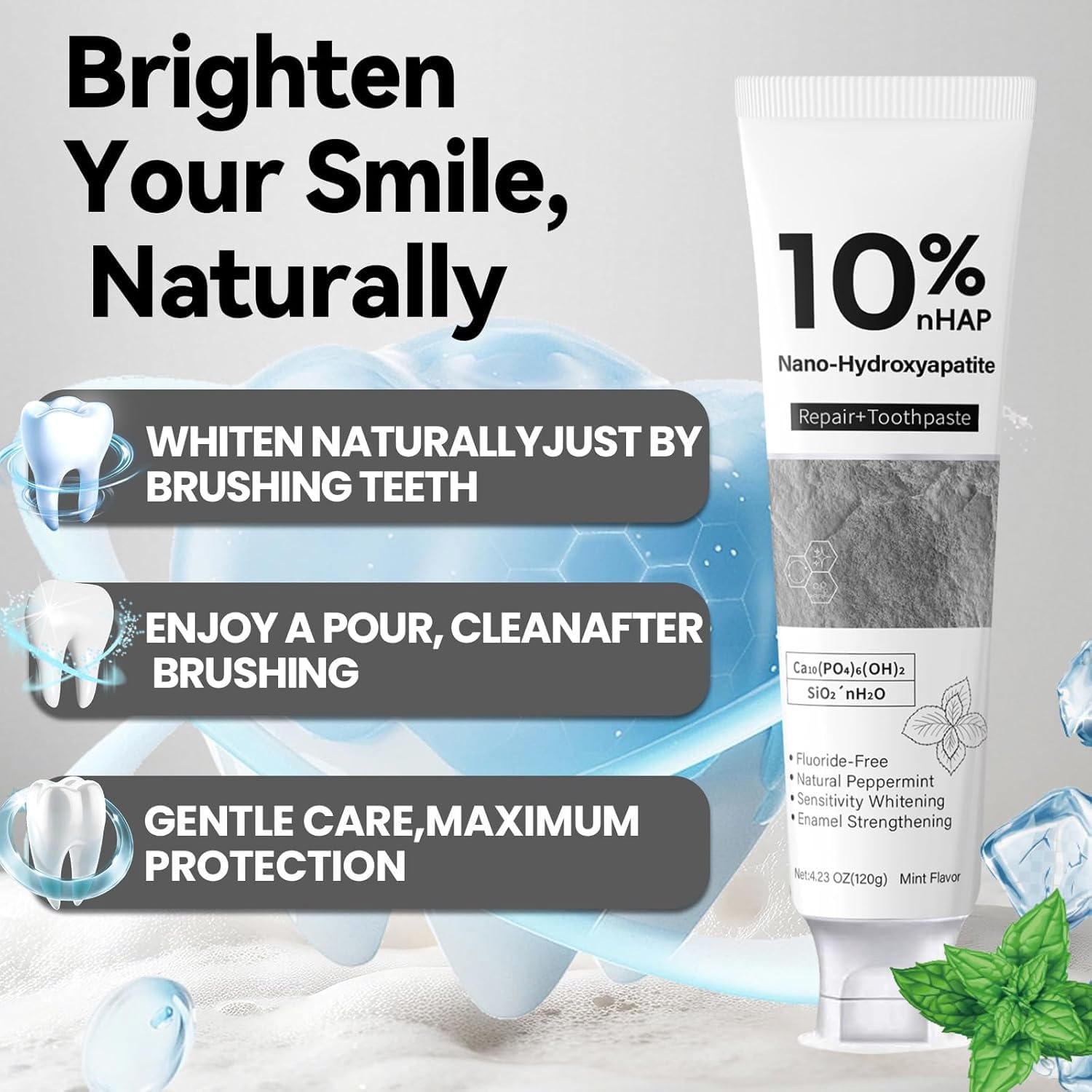 10% Nano-Hydroxyapatite Toothp - Teeth Whitening Thailand ulasan dan harga