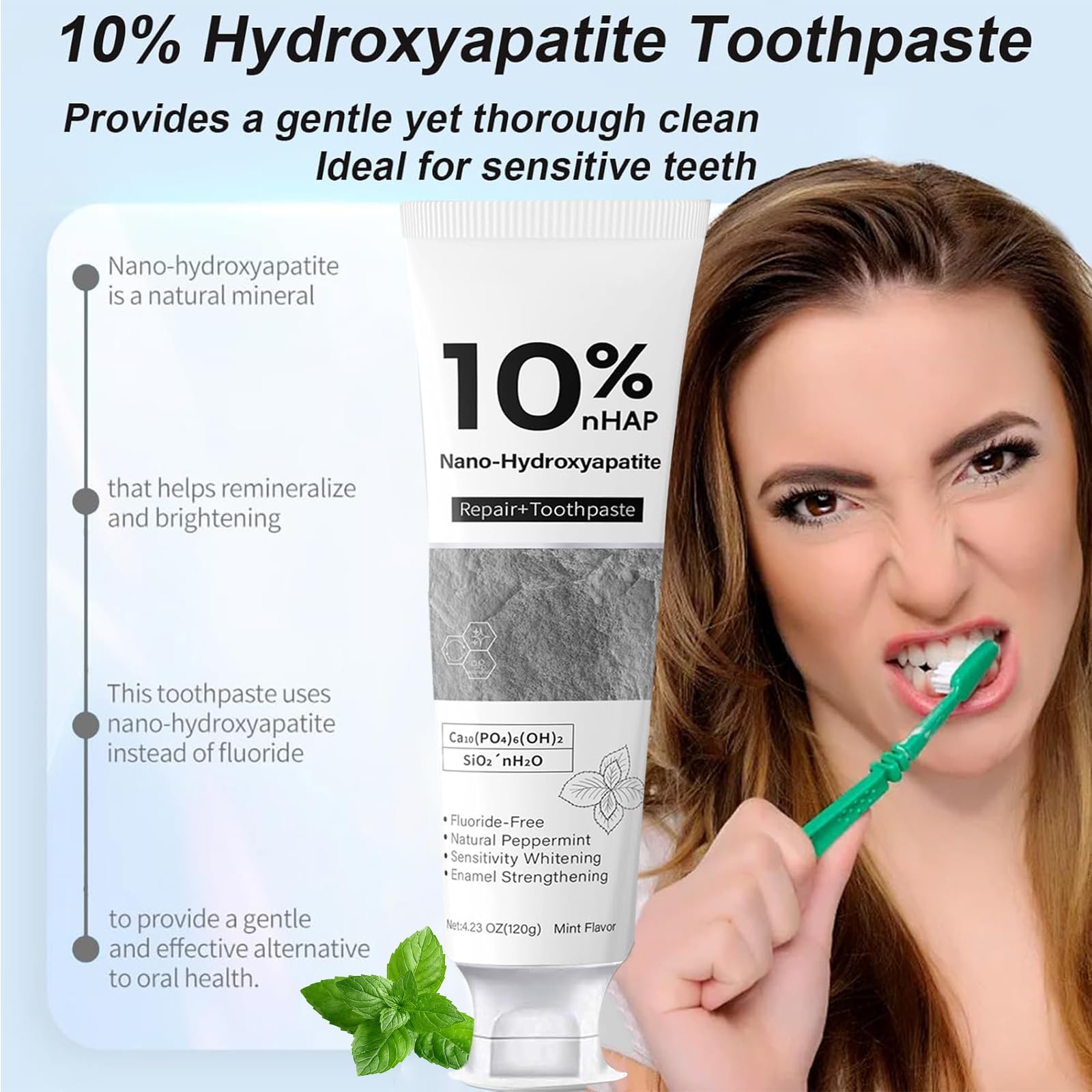 10% Nano-Hydroxyapatite Toothp - Teeth Whitening Thailand ulasan dan harga