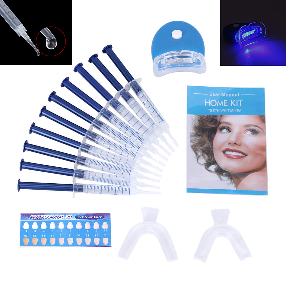 1 set Teeth Whitening 44% Pero - Teeth Whitening Light Kit ulasan dan harga