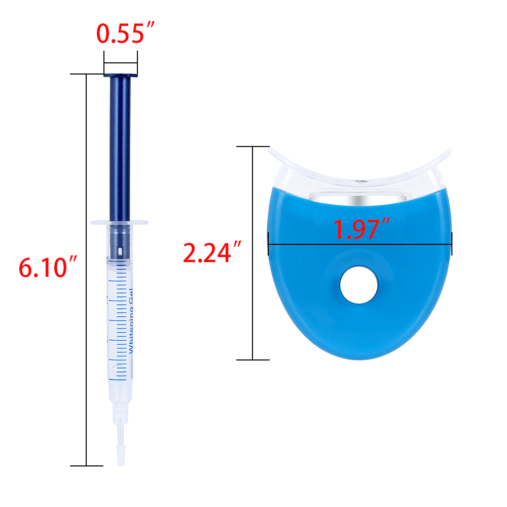 1 set Teeth Whitening 44% Pero - Teeth Whitening Light Kit ulasan dan harga