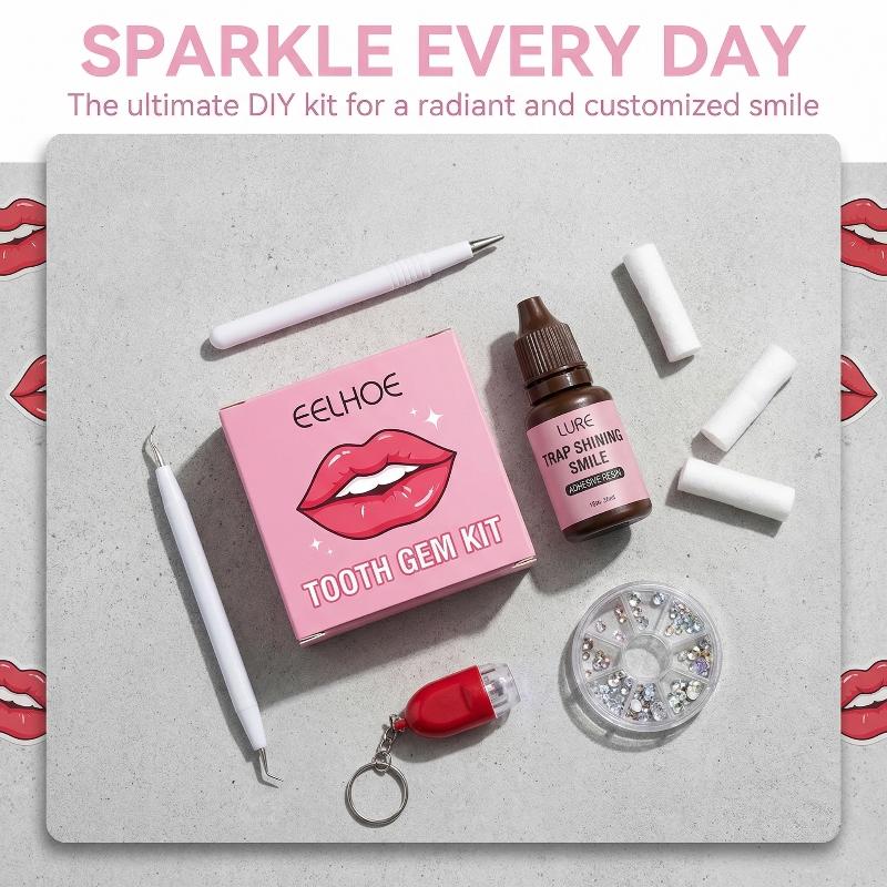 Tooth Gem Kit DIY Teeth Jewelr - Tooth Gem Kit ulasan dan harga