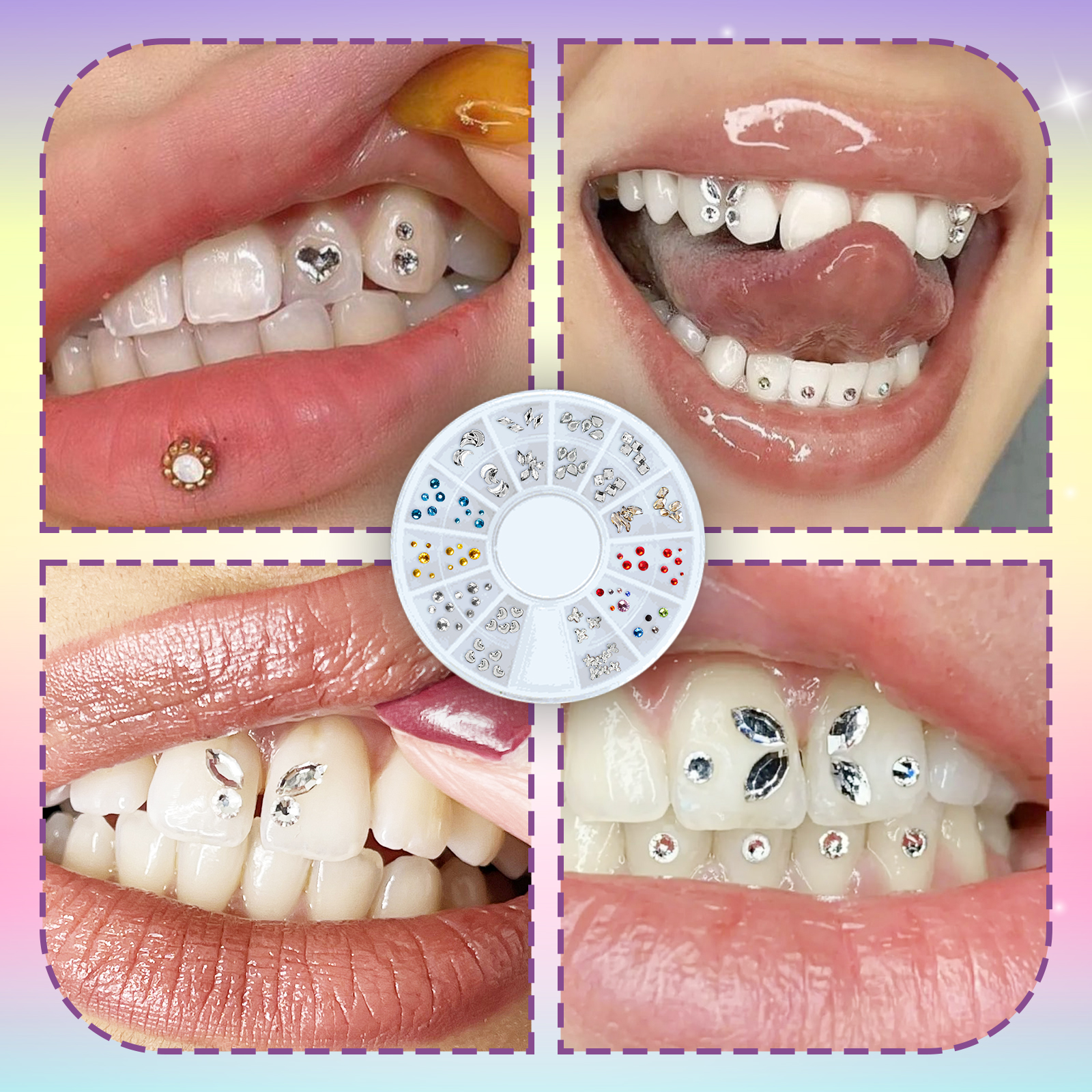 Tooth Gem Kit 1 Set Profession - Tooth Gem Kit ulasan dan harga