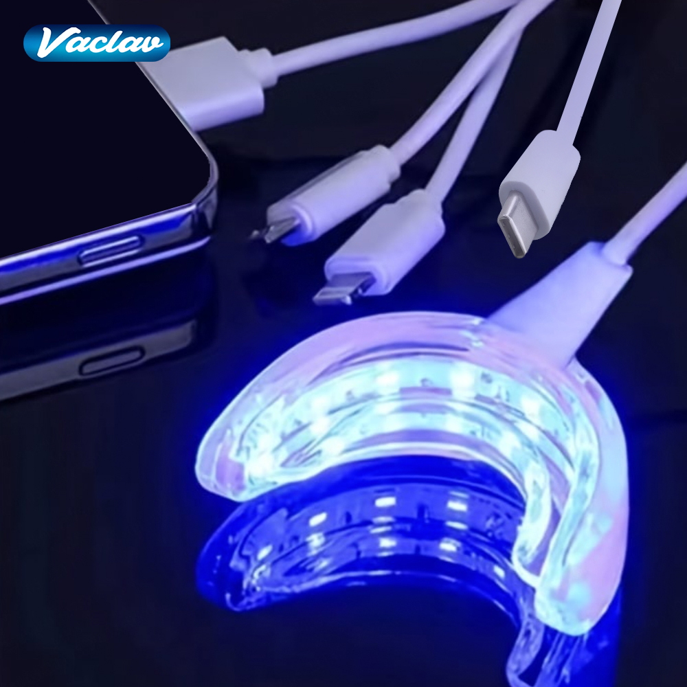 Vaclav Teeth Whitening Light K - Led Mouth Tray ulasan dan harga