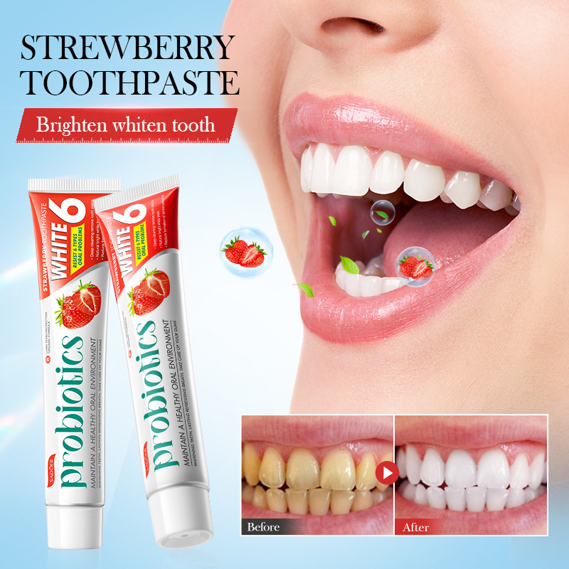 Plant Fruit Probiotic Toothpas - Teeth Whitening Thailand ulasan dan harga