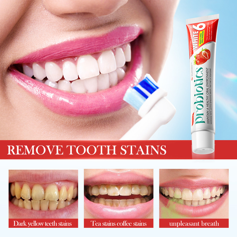 Plant Fruit Probiotic Toothpas - Teeth Whitening Thailand ulasan dan harga