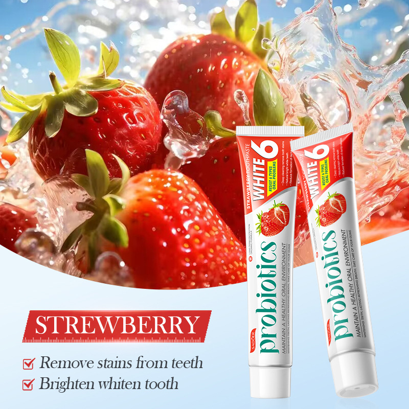 Plant Fruit Probiotic Toothpas - Teeth Whitening Thailand ulasan dan harga