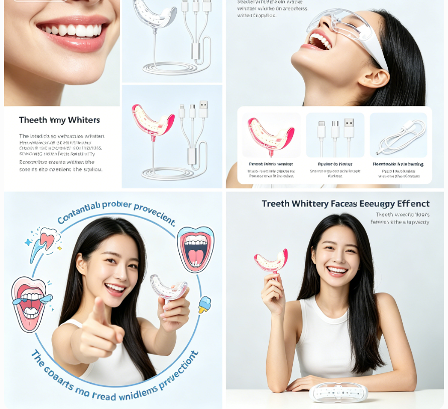Professional 650nm Laser Thera - Teeth Whitening With Laser ulasan dan harga