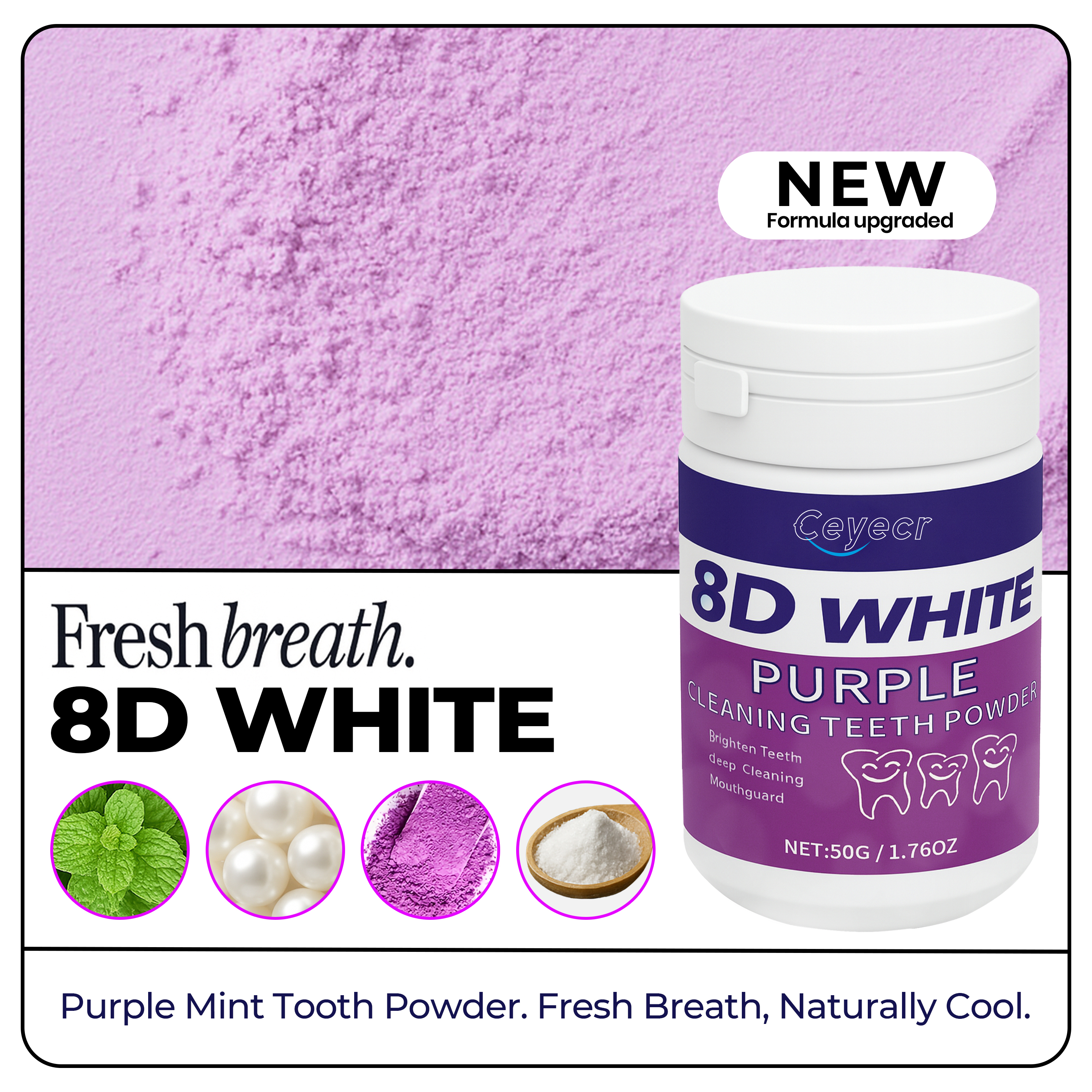 8D white Teeth Whitening Powde - Teeth Whitening Best ulasan dan harga
