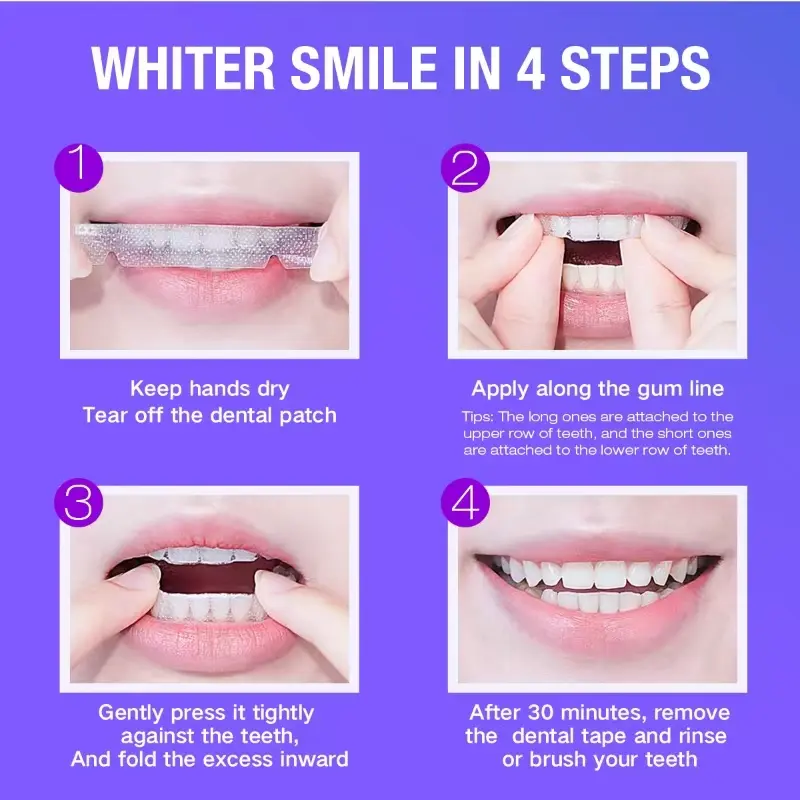 Teeth Whitening Kit - 5X LED L - Led Mouth Tray ulasan dan harga