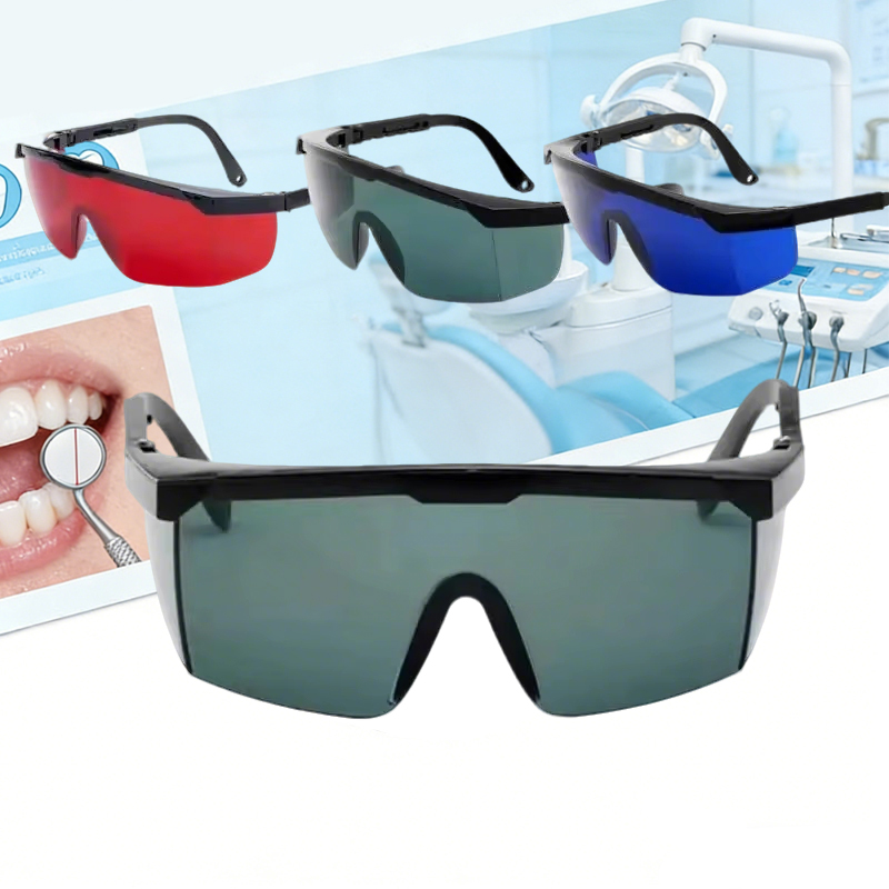 3pcs Dental Laser Goggles Eye  - Teeth Whitening With Laser ulasan dan harga