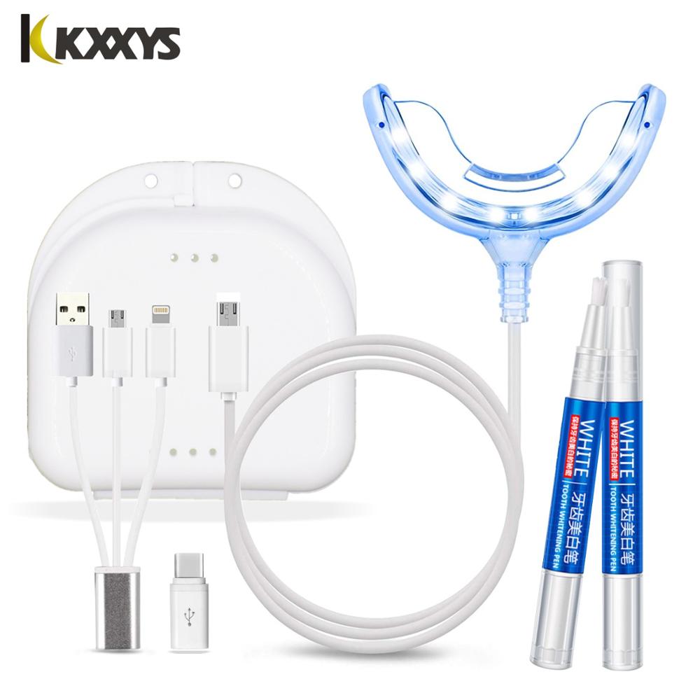 Professional Teeth Whitening K - Led Mouth Tray ulasan dan harga