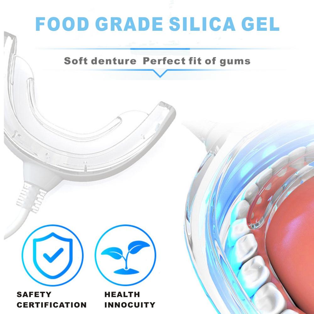 Professional Teeth Whitening K - Led Mouth Tray ulasan dan harga