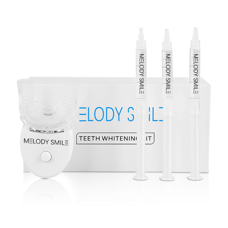 Led Tooth Whitening Kit Free M - Led Mouth Tray ulasan dan harga