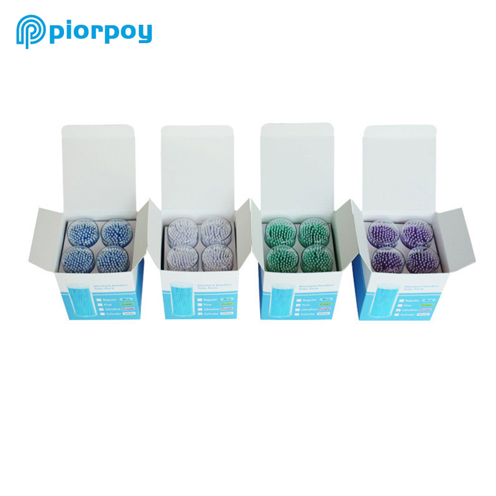 PIORPOY 400Pcs/Box Dental Micr - Teeth Whitening Brush ulasan dan harga