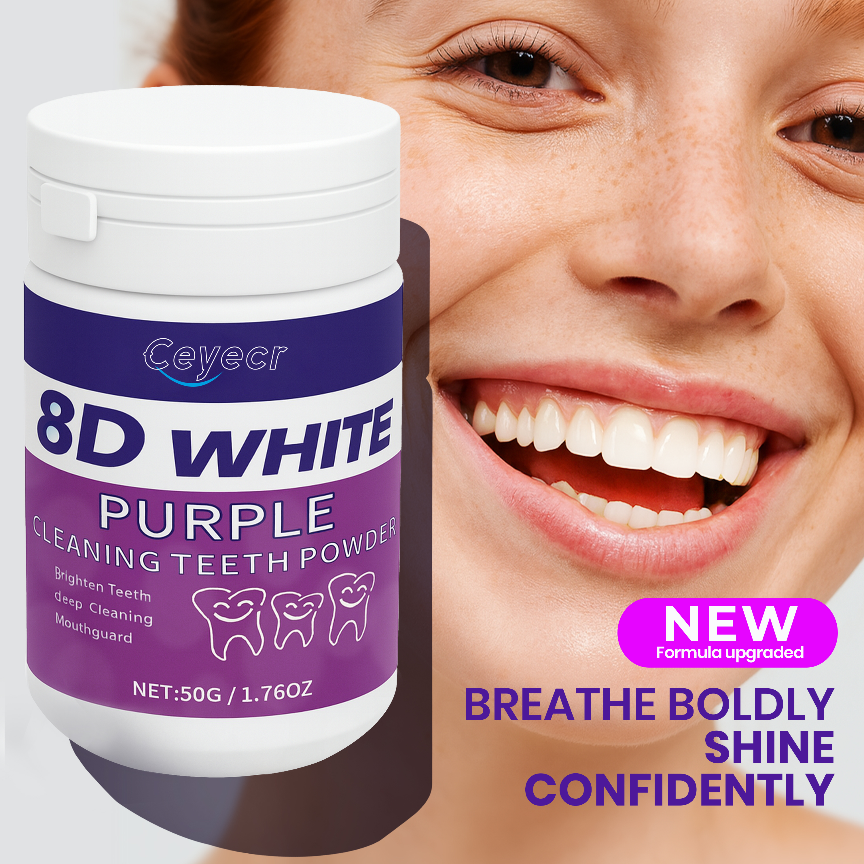 8D white Teeth Whitening Powde - Teeth Whitening Best ulasan dan harga