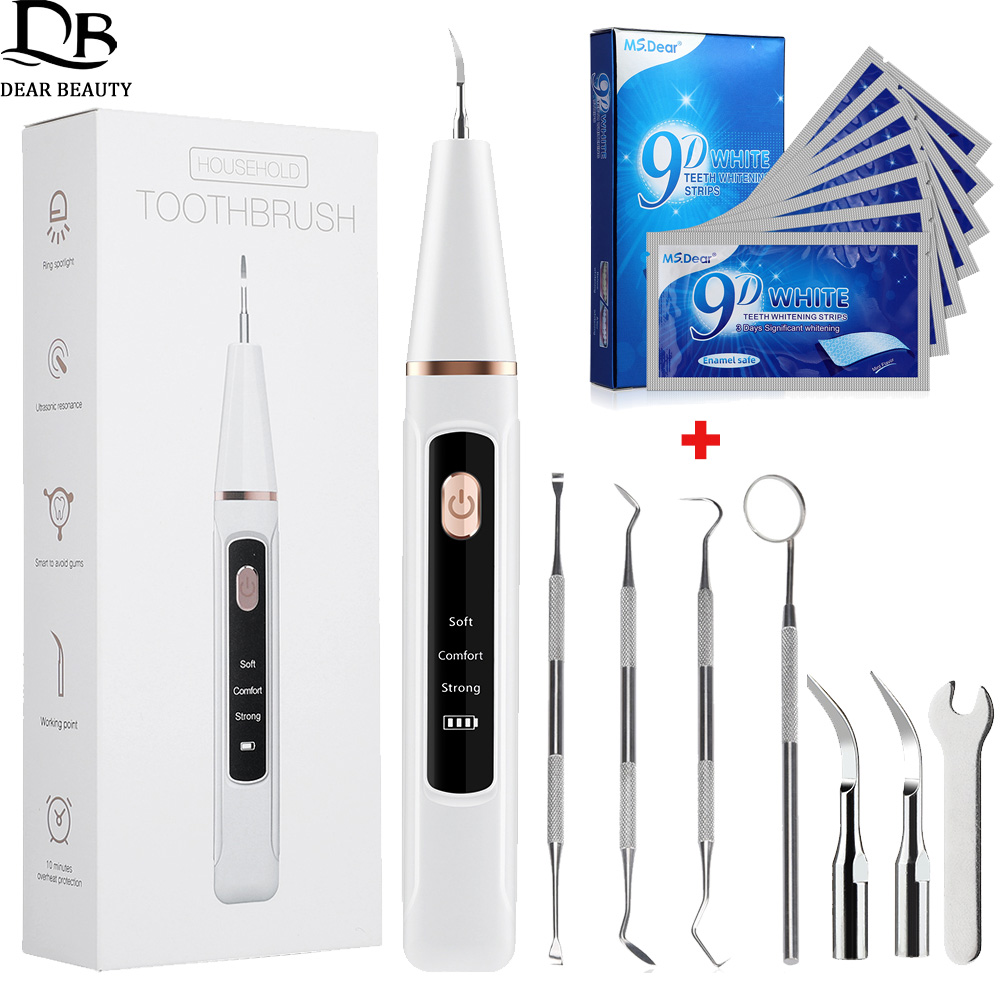 Ultrasonic Dental Calculus Rem - Teeth Whitening Home ulasan dan harga