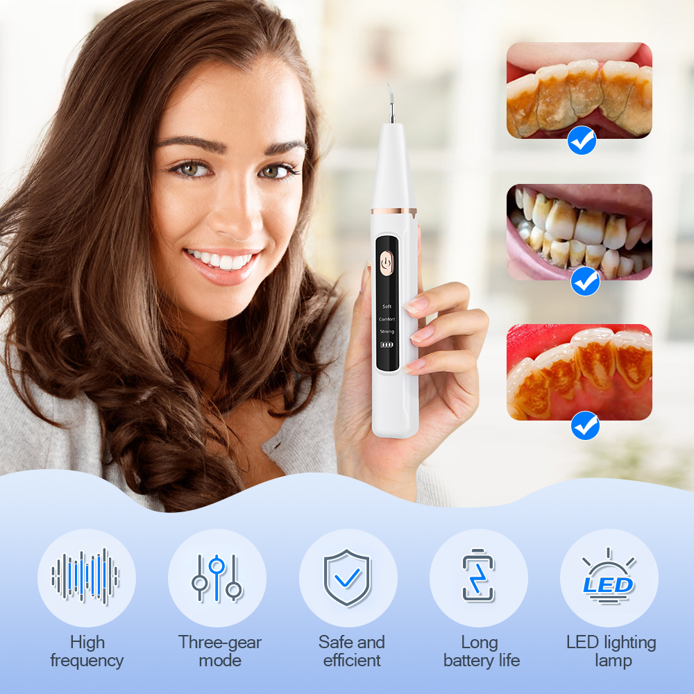 Ultrasonic Dental Calculus Rem - Teeth Whitening Home ulasan dan harga