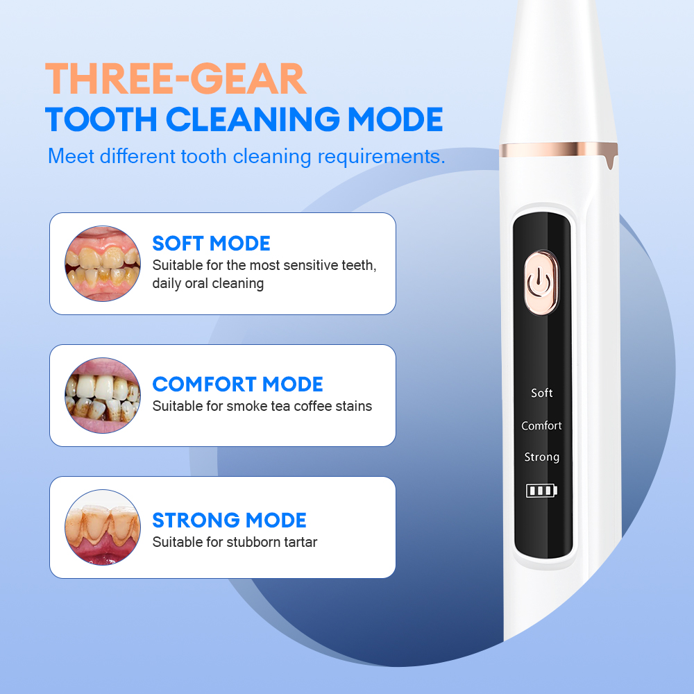 Ultrasonic Dental Calculus Rem - Teeth Whitening Home ulasan dan harga