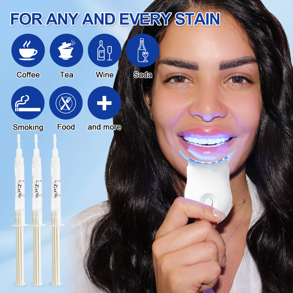 Home use Teeth Whitening Kit T - Led Mouth Tray ulasan dan harga