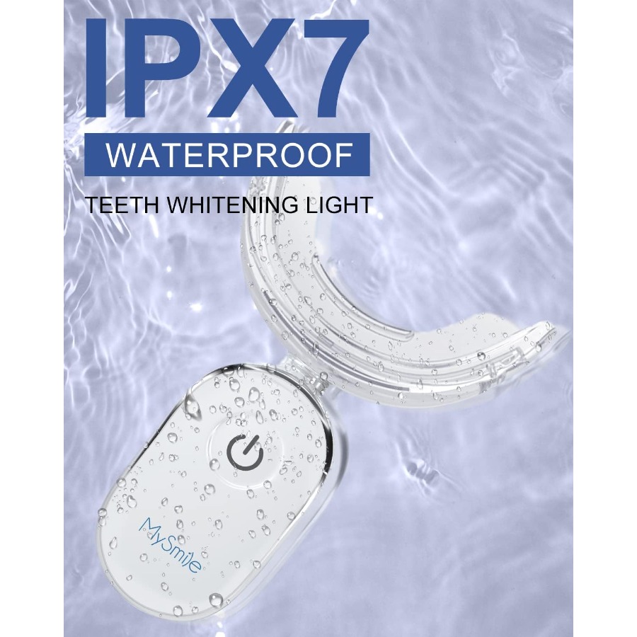 Teeth Whitening Strips Kit wit - Teeth Whitening Light Kit ulasan dan harga