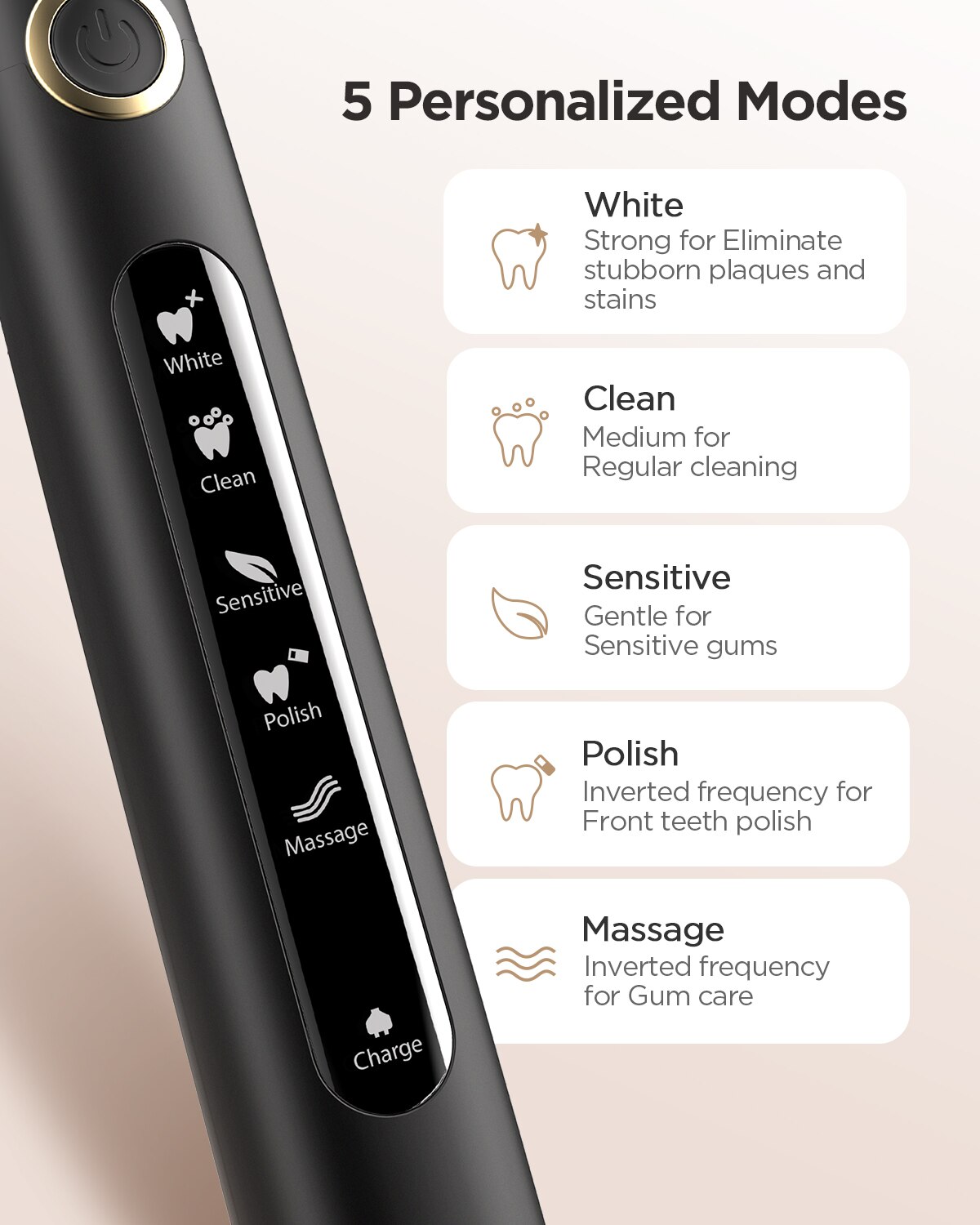 Fairywill Electric Sonic Tooth - Electric Toothbrush Sonic ulasan dan harga