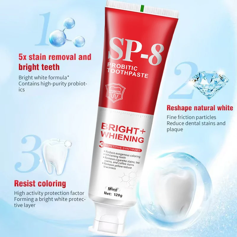Sp-8 Probiotic Toothpaste For  - Teeth Whitening Thailand ulasan dan harga