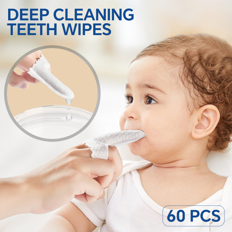 60 pcs Deep Cleaning Teeth Wip - Teeth Whitening Brush ulasan dan harga