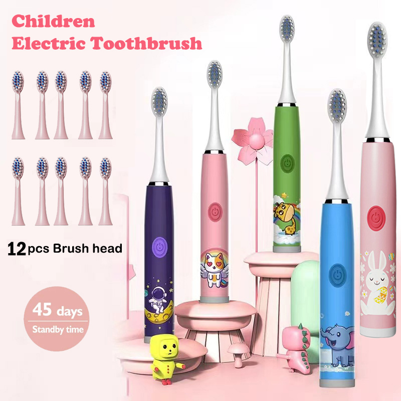 Children Sonic Electric Toothb - Electric Toothbrush Sonic ulasan dan harga