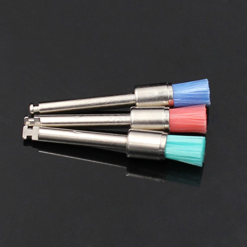 100PCS Dental Polishing Brush  - Teeth Whitening Brush ulasan dan harga