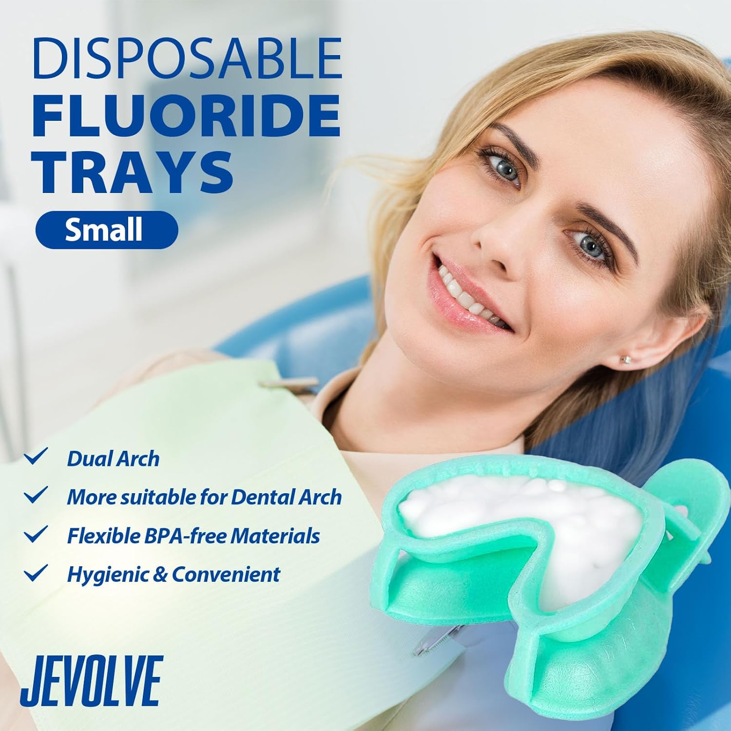 AG Dental Disposable Tray Fluo - Teeth Whitening Trays ulasan dan harga