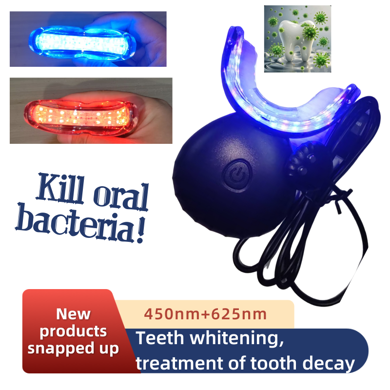 Dental Plaque Calculus Remover - Teeth Whitening Light Kit ulasan dan harga