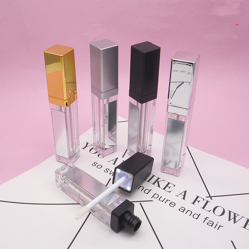 Wholesale 7ml Empty Lipgloss T - Led Mouth Tray ulasan dan harga