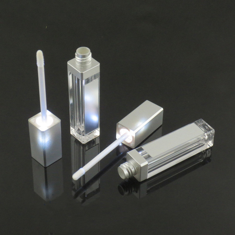 Wholesale 7ml Empty Lipgloss T - Led Mouth Tray ulasan dan harga