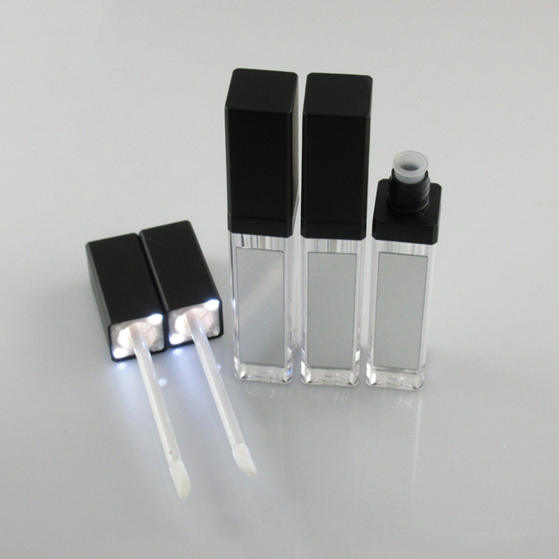 Wholesale 7ml Empty Lipgloss T - Led Mouth Tray ulasan dan harga