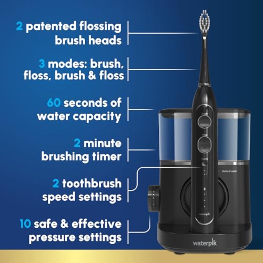 Sonic-Fusion 2.0 Professional  - Electric Toothbrush Sonic ulasan dan harga