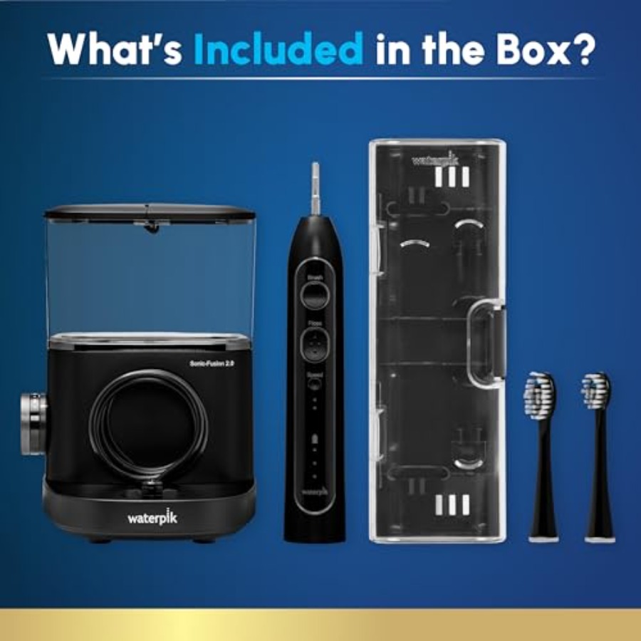 Sonic-Fusion 2.0 Professional  - Electric Toothbrush Sonic ulasan dan harga