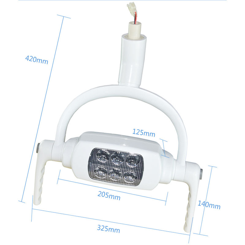 Dental Oral Operation Lamp Ind - Teeth Whitening Light Kit ulasan dan harga