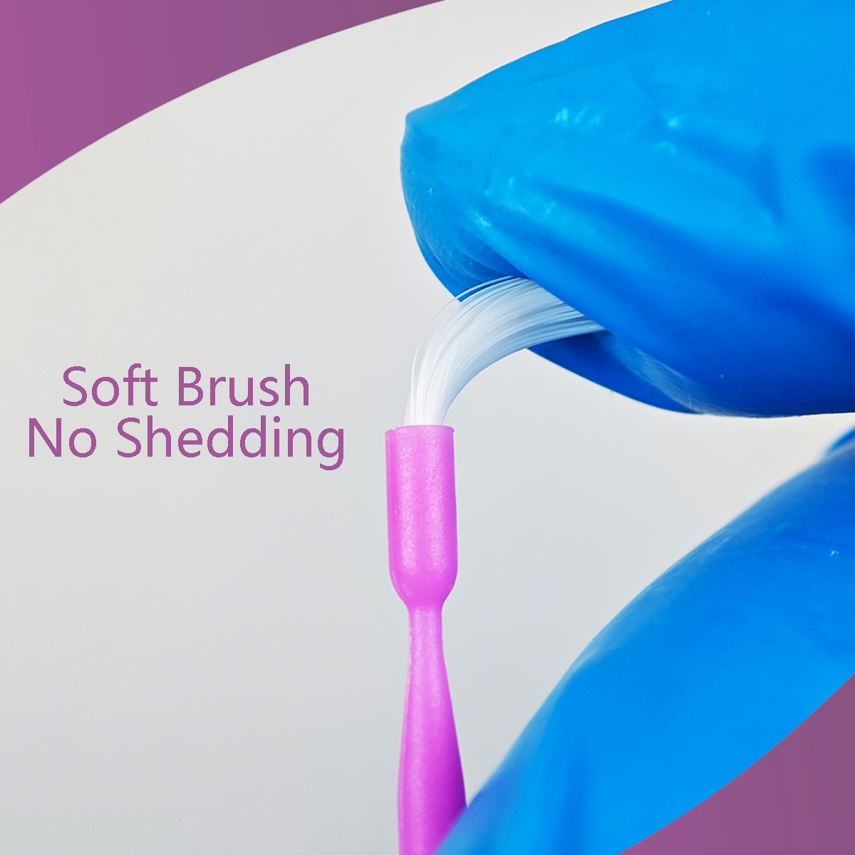 100Pcs Dental Disposable Micro - Teeth Whitening Brush ulasan dan harga