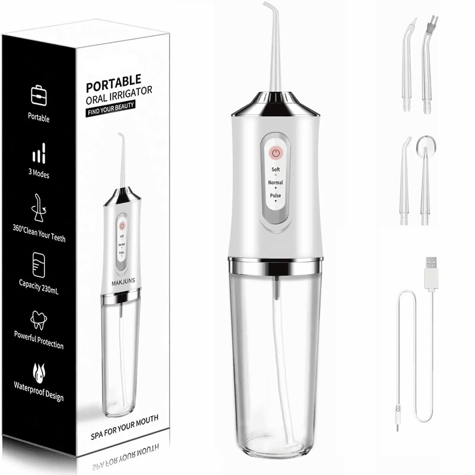 Portable Dental Water Irrigato - Teeth Whitening With Laser ulasan dan harga