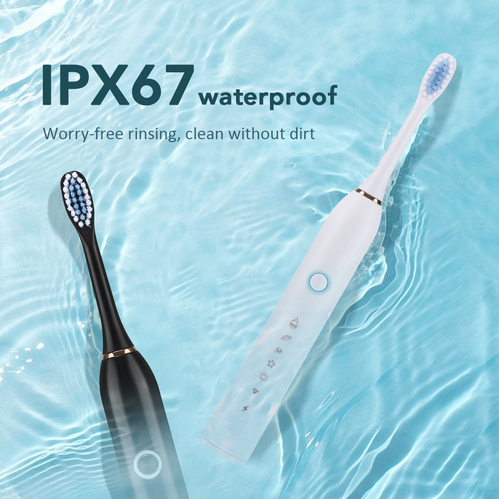 Electric Sonic Toothbrush Rech - Electric Toothbrush Sonic ulasan dan harga