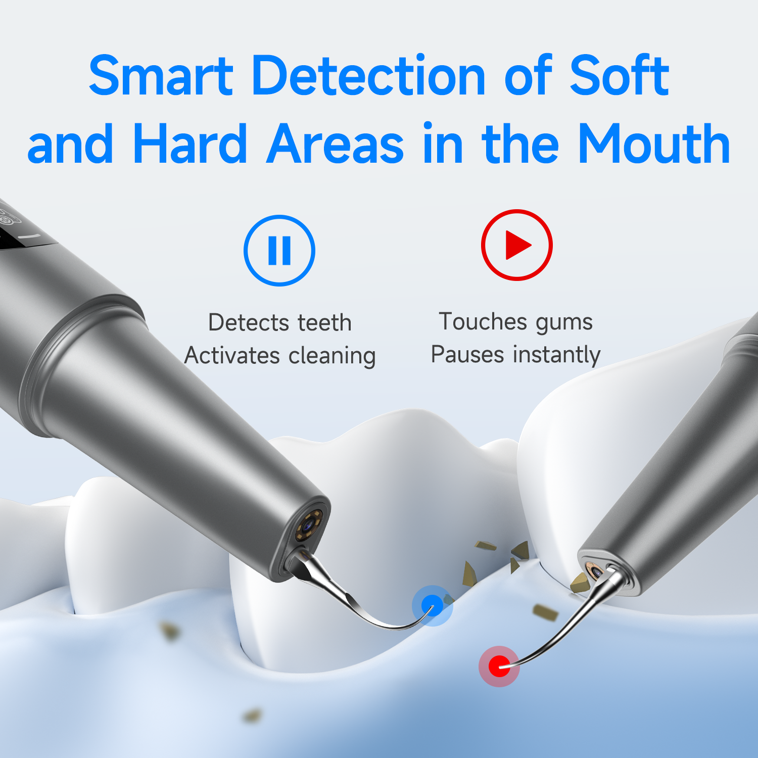 Visible Ultrasonic Dental Scal - Electric Toothbrush Sonic ulasan dan harga