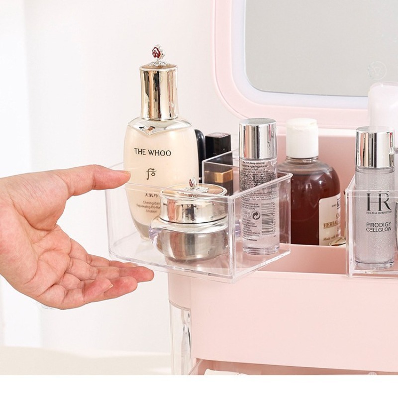 Japanese-style makeup storage  - Led Mouth Tray ulasan dan harga